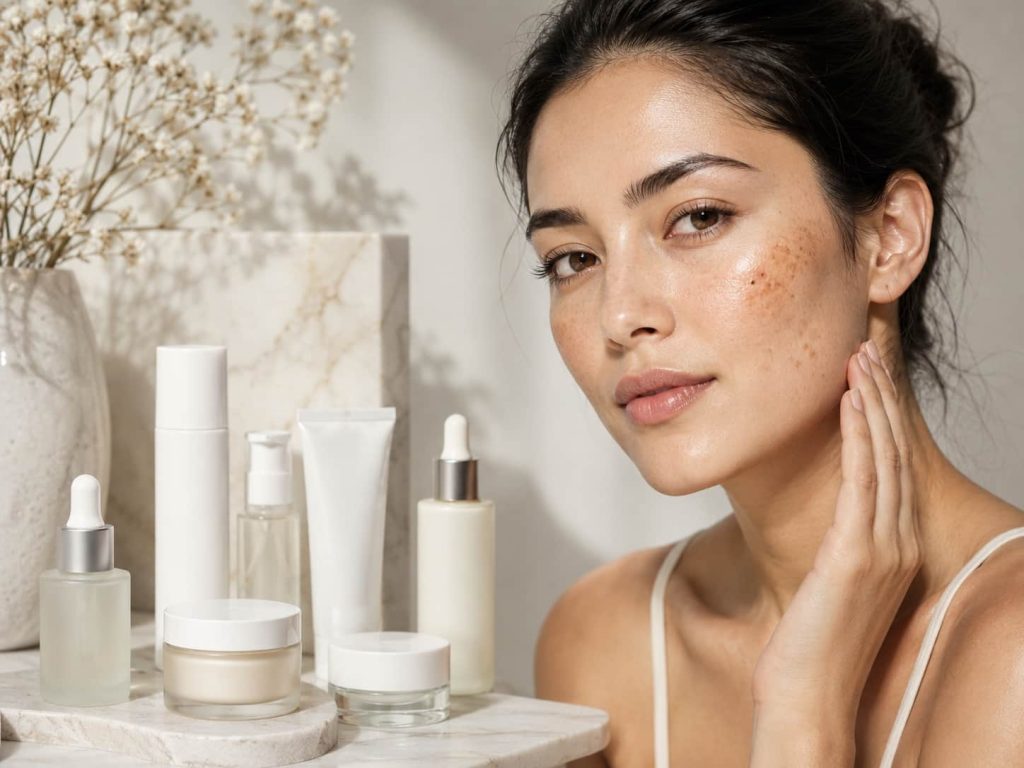 Dermocosméticos para melasma: encontre opções