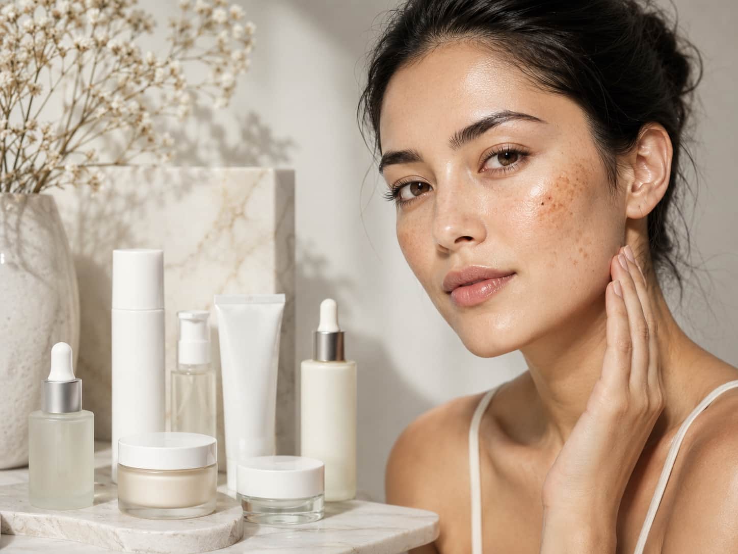 Dermocosméticos para melasma: encontre opções para diferentes tipos de pele