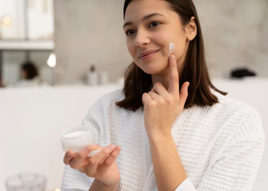 Creme de hidratação facial​
