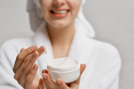 Creme de hidratação facial​