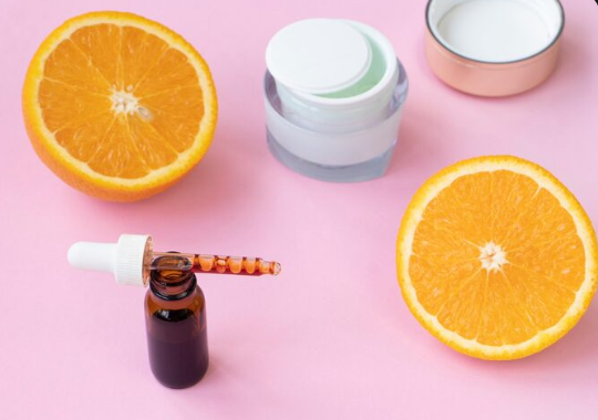 Dermocosméticos vitamina C